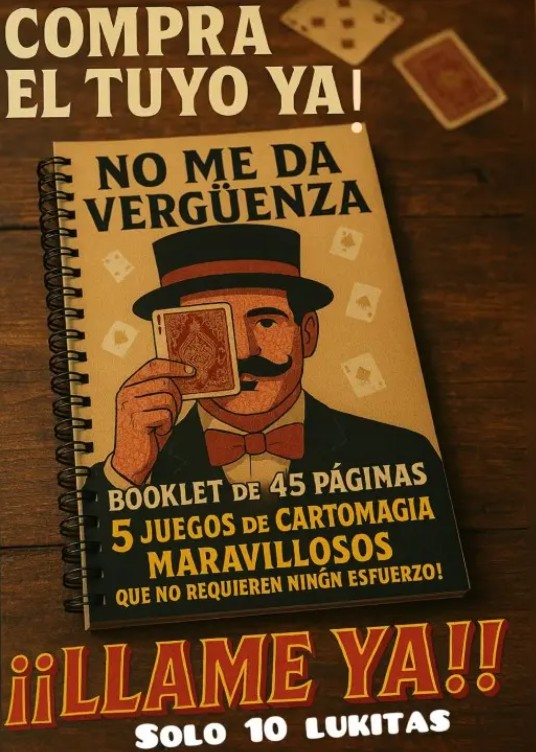 No me da vergüenza