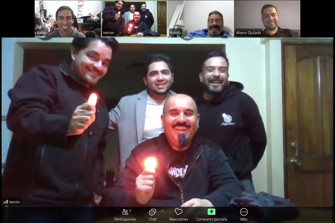 Grupo de magos